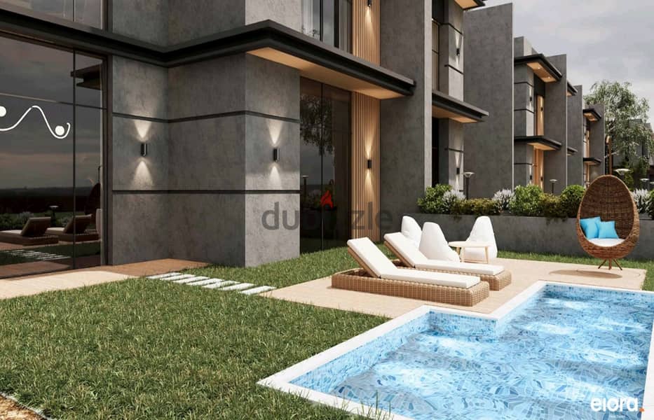 Town House Villa For Sale in Zayed DP 5% over 8 Y فيلا تاون هاوس بمقدم 800 ألف في الشيخ زايد بالقسط 4