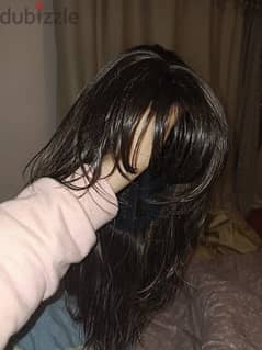 Synthetic hair wig 0