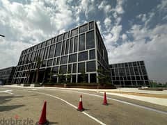 Fully finished admin office 95m in CFC | for rent