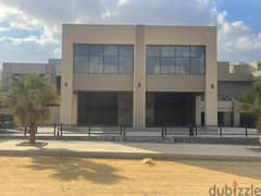 Commercial retail  100m in VGK for rent infront of el ahly club Golden Square