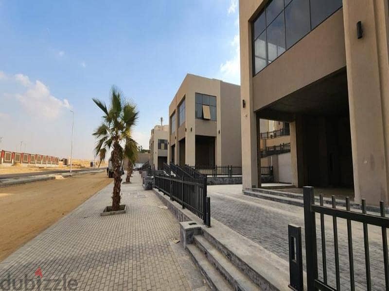 Commercial retail  100m in VGK for rent infront of el ahly club Golden Square 2