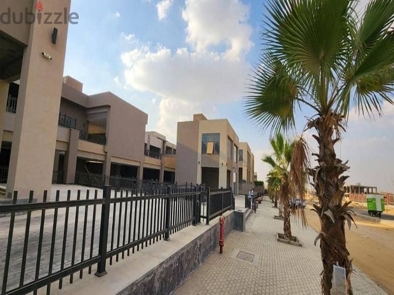 Commercial retail  100m in VGK for rent infront of el ahly club Golden Square 5