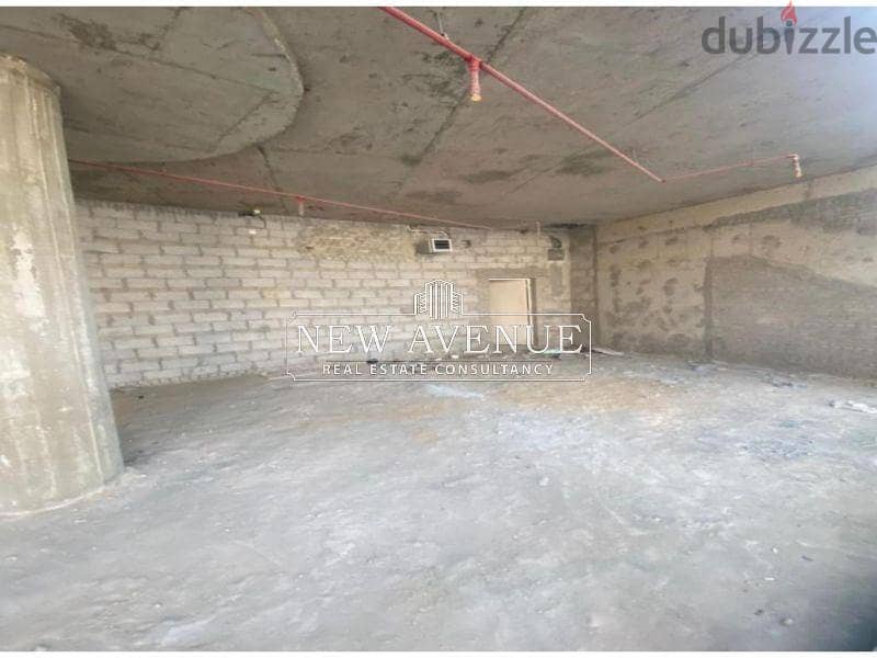 Commercial retail For Rent 91 sqm + in El Rehab 2 5