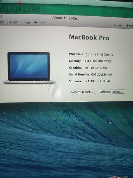 macbook pro2013 4