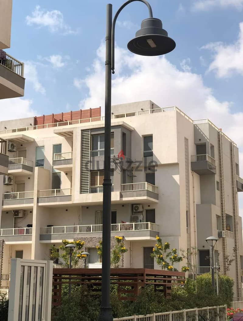 Apartment Fully Finished For Sale in Jayd New Cairo , In front of Rehab 7