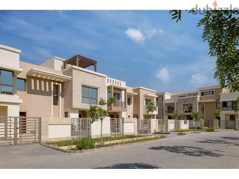 Roof apartment for sale in Taj City, Fifth Settlement, near Al-Rehab, with a 10% down payment, installments over 8 years 7