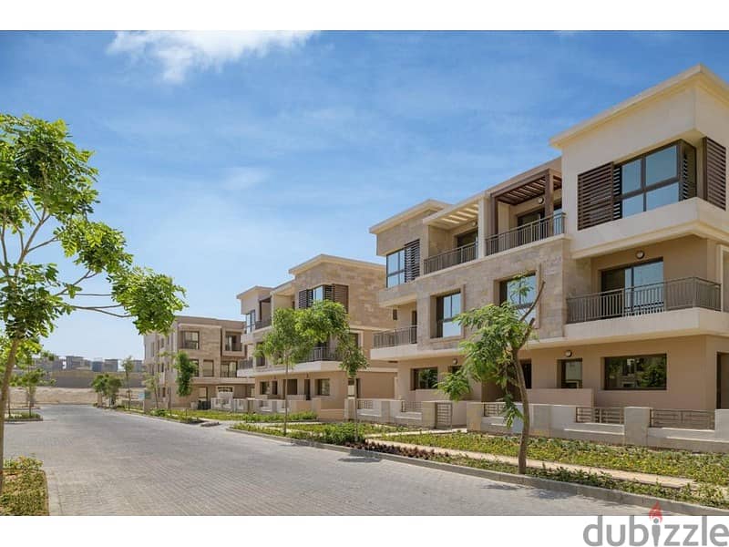 Roof apartment for sale in Taj City, Fifth Settlement, near Al-Rehab, with a 10% down payment, installments over 8 years 8