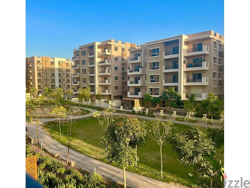 Roof apartment for sale in Taj City, Fifth Settlement, near Al-Rehab, with a 10% down payment, installments over 8 years 9