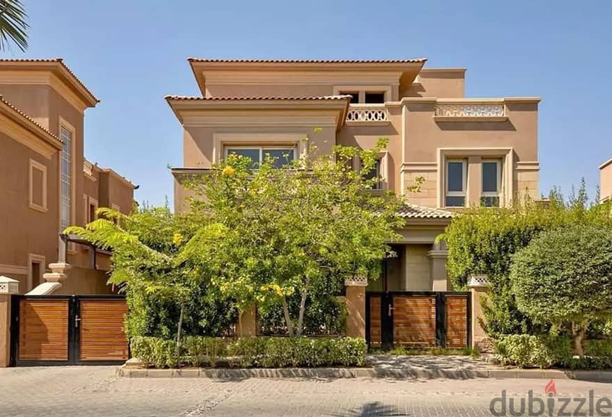 Twin villa for sale, immediate delivery, in La Vista Compound, Shorouk 10