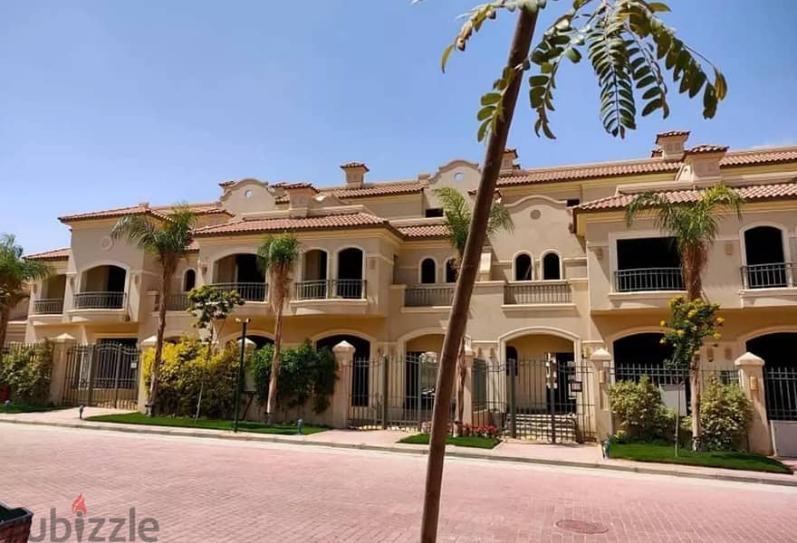 Twin villa for sale, immediate delivery, in La Vista Compound, Shorouk 11