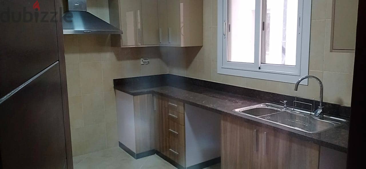 For rent apartment ultra super lux with kitchen and ac’s in hyde park compound new cairo 4