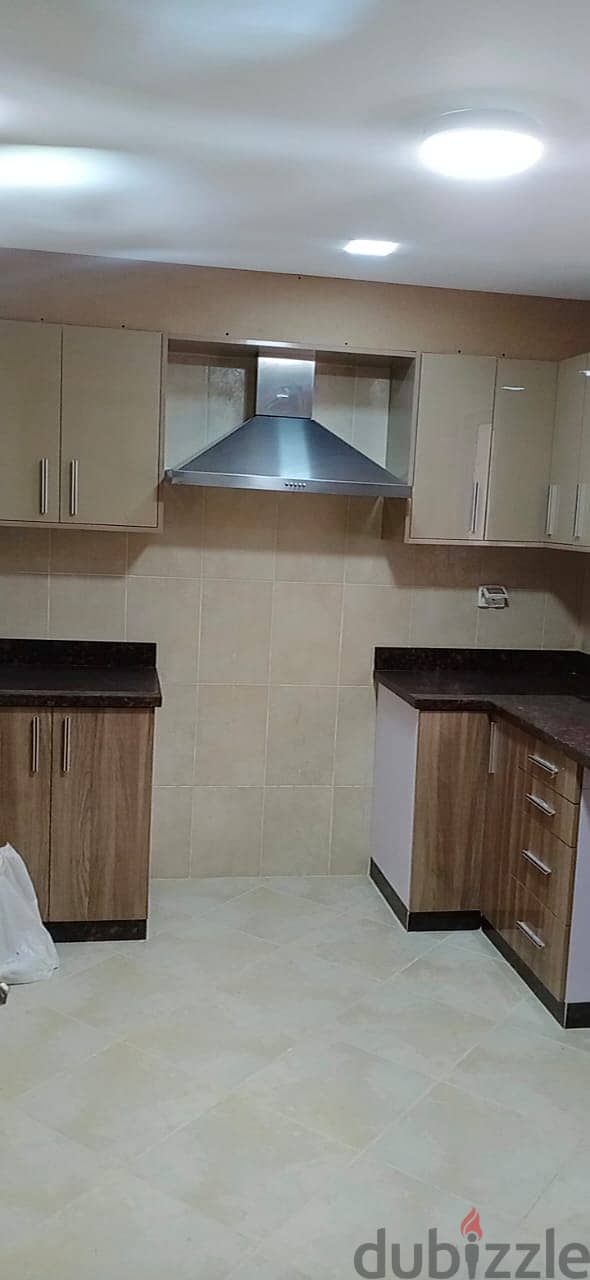 For rent apartment ultra super lux with kitchen and ac’s in hyde park compound new cairo 5