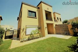 Luxurious Twin house in Mivida 297. M Fully finished with Garden.