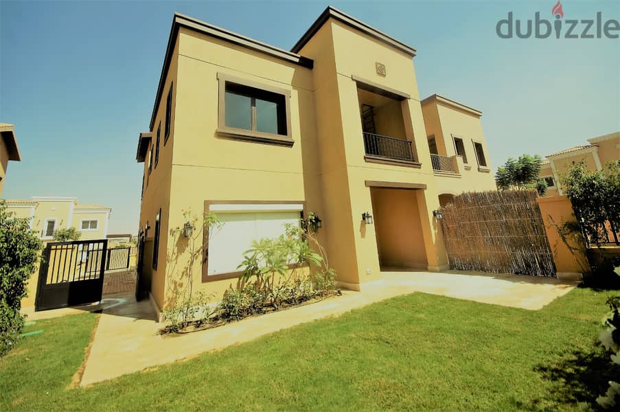 Luxurious Twin house in Mivida 297. M Fully finished with Garden. 0