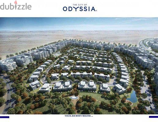 Apartment in City of  Odyssia compound for sale at the best price in the Market with down payment and installments 2