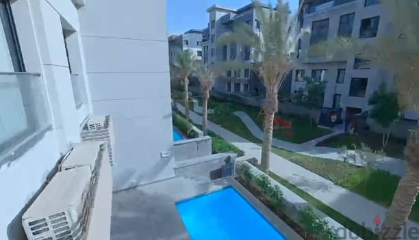 Apartment for sale, 195 sqm, finished with smart home system, with 10% downpayment, 8-year installment, Trio Gardens, Fifth Settlement 12