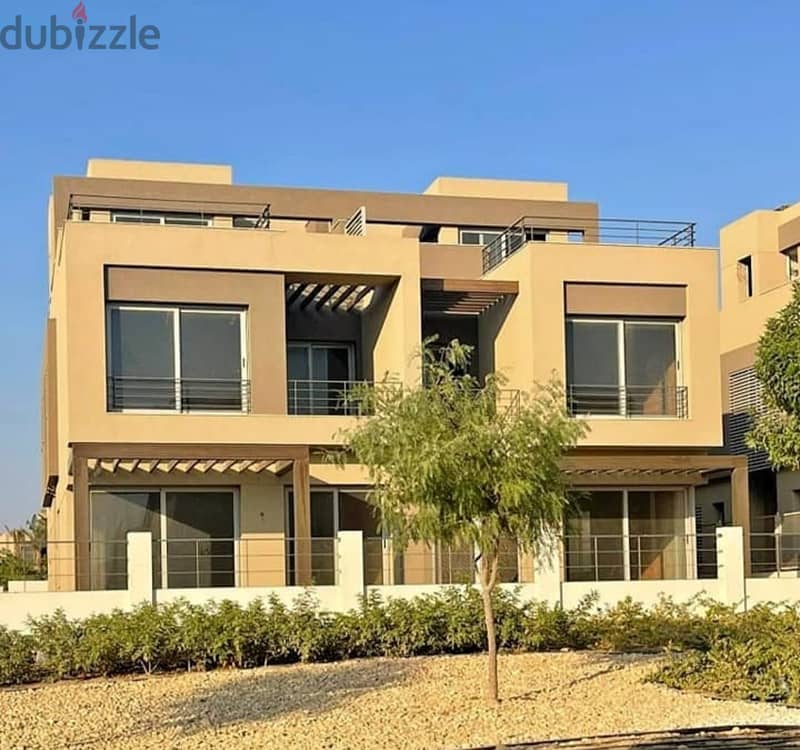 461 sqm villa for sale, immediate receipt,  in Palm Hills New Cairo 1