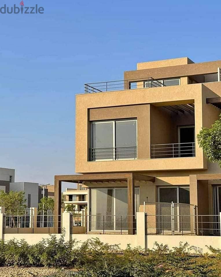 461 sqm villa for sale, immediate receipt,  in Palm Hills New Cairo 6