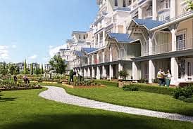 Less Than Developer Price Villa Town house  For Sale Resale Aliva Mountain View Mostakbal City Installments Over 8 Years Prime Location 9