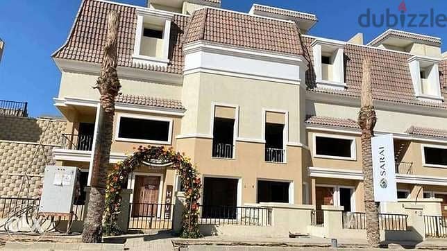 Villa for sale, 239m, in Sarai Compound, RAI phase, directly on the Suez Road 4