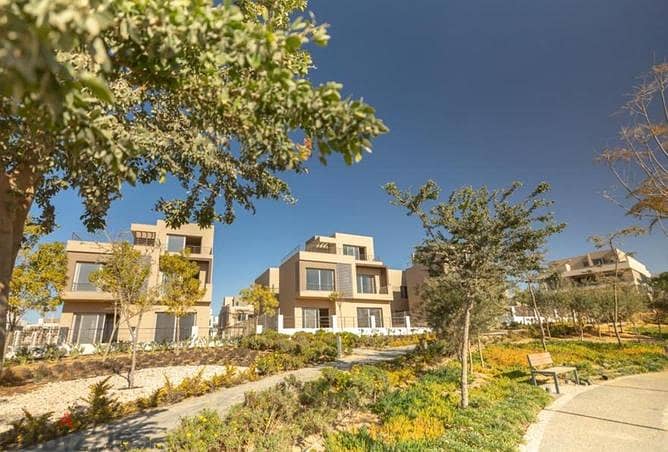 Standalone villa for sale in Palm Hills New Cairo 502m with installments over 8years  فيلا للبيع في بالم هيلز التجمع الخامس 502 متر باقساط 8 سنين 11