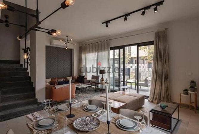Finished apartment for sale in  Al Burouj El Shorouk 255m with installments شقة للبيع متشطبة باقساط 6 سنوات 255م  في البروج الشروق 18