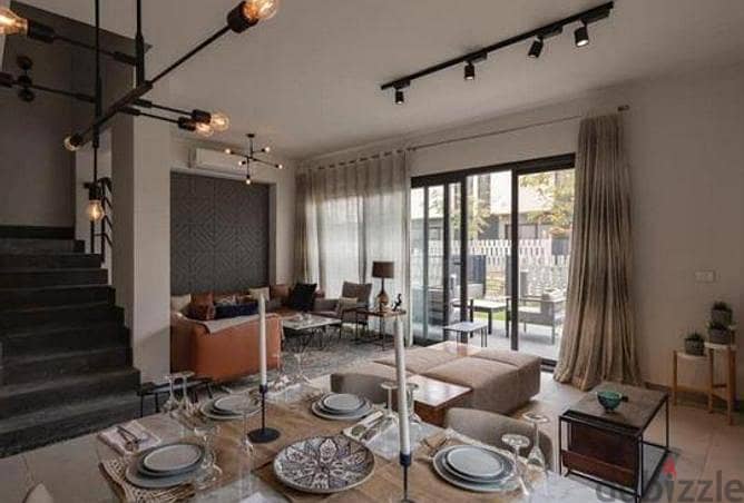Finished apartment for sale in Al Burouj El Sherouk soon delivery 230m شقة للبيع متشطبة في الشروق باقساط 6 سنوات 230م اقرب استلام البروج 3