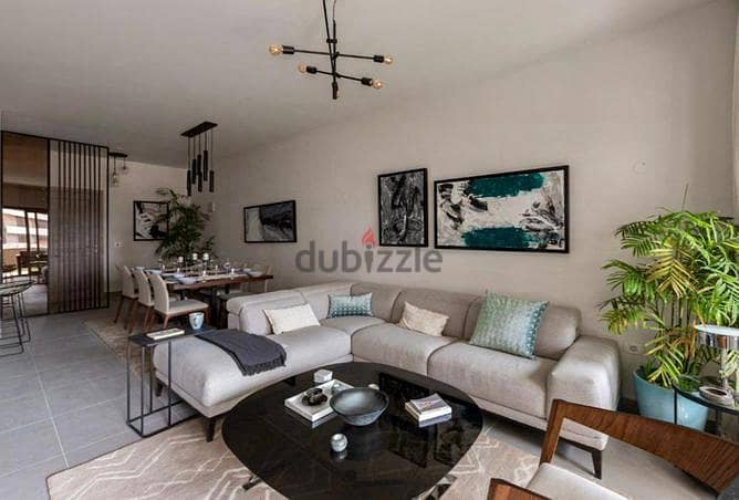 Finished apartment for sale in Al Burouj El Sherouk soon delivery 230m شقة للبيع متشطبة في الشروق باقساط 6 سنوات 230م اقرب استلام البروج 4
