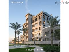 Apartment for sale with a 10% down payment, smart home system, flexi finishing, installments for 8 years, in Trio Gardens, Fifth Settlement 0