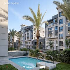 Apartment for sale, 205 m, with a 10% down payment and the longest payment period, in the heart of Fifth Settlement, in Trio Gardens, smart home 0