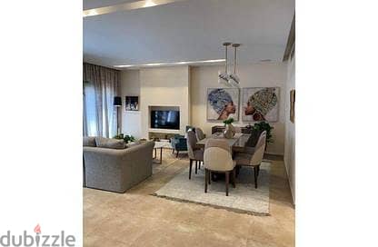 Apartment for sale, 205 m, with a 10% down payment and the longest payment period, in the heart of Fifth Settlement, in Trio Gardens, smart home 5