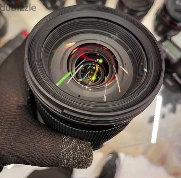 Lens Canon segma Art 24-105USMi 1