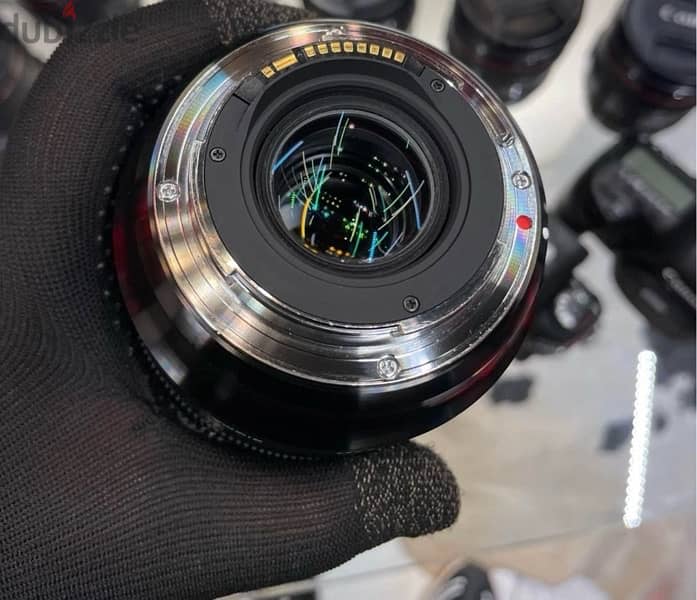 Lens Canon segma Art 24-105USMi 2