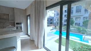 Apartment with garden for sale, with a 10% down payment, 3 rooms, installments for 8 years, in Trio Gardens, Fifth Settlement, with a smart home syste 0