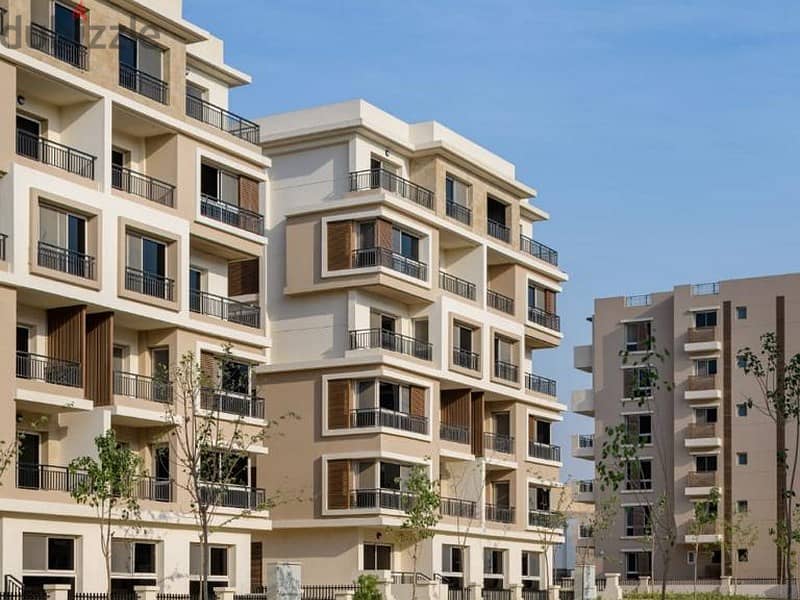 Apartment for sale in Taj City with a 10% down payment in front of the Kempinski Hotel in Fifth Settlement, installments for 8 years 11
