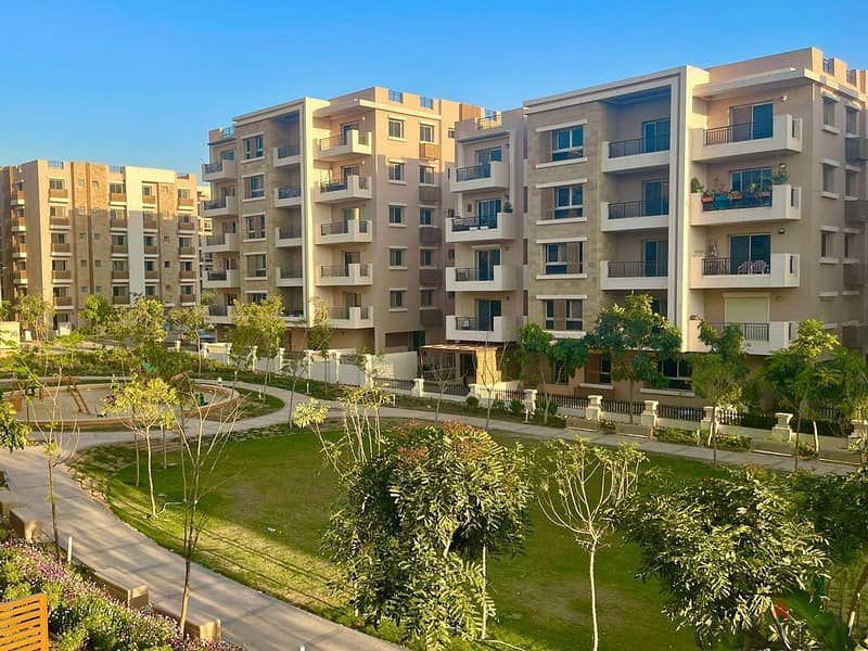 Apartment for sale in Taj City with a 10% down payment in front of the Kempinski Hotel in Fifth Settlement, installments for 8 years 18