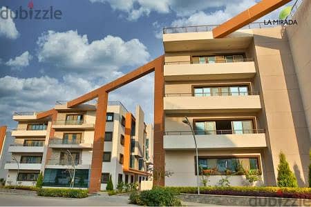 apartment 142 m prime location under market price , lamirada mostakbal city 3