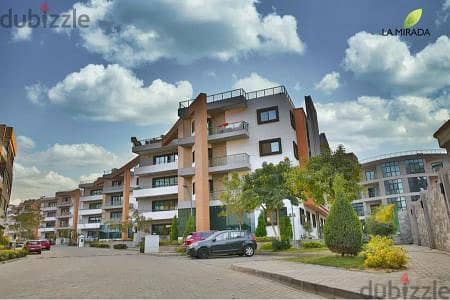 apartment 142 m prime location under market price , lamirada mostakbal city 6