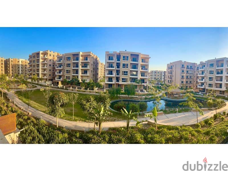 3-room apartment for sale directly on Suez and Al-Rehab Road in Taj City, Fifth Settlement, with a 10% down payment 12