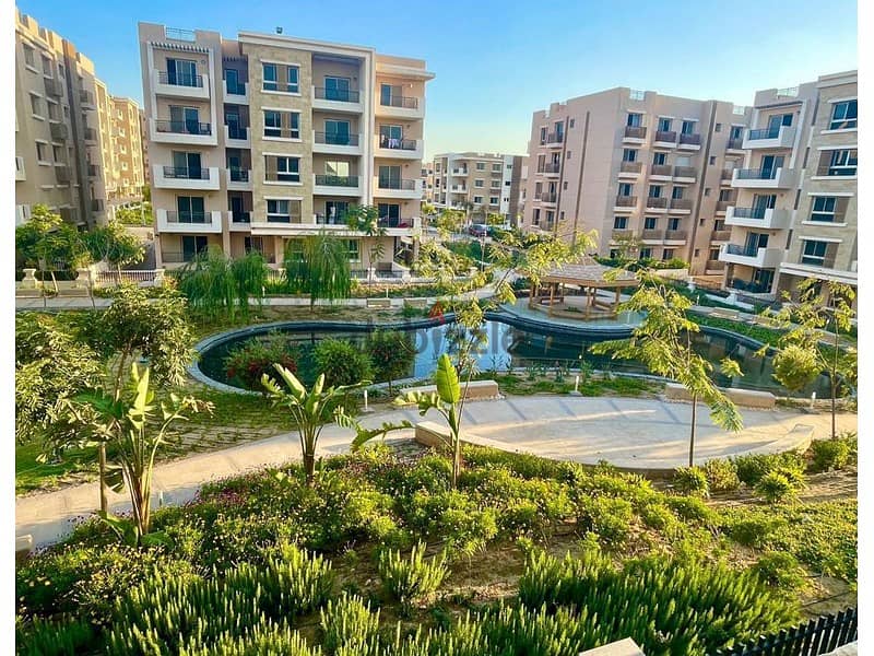 3-room apartment for sale near the airport in Fifth Settlement, Taj City, with a 10% down payment, installments over 8 years 1