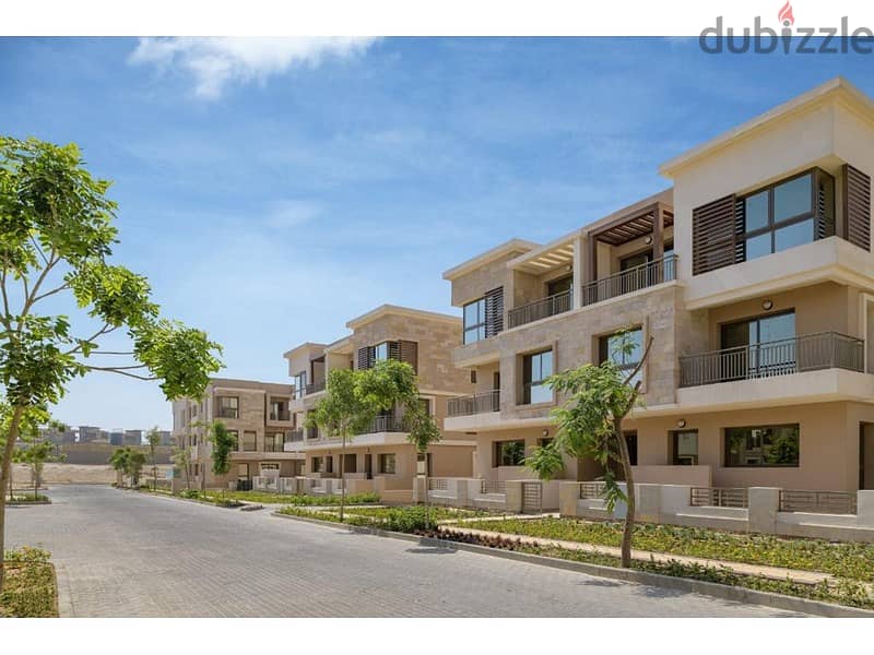 3-room apartment for sale near the airport in Fifth Settlement, Taj City, with a 10% down payment, installments over 8 years 9