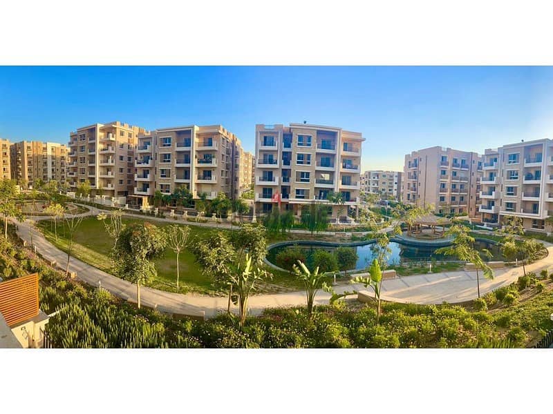 3-room apartment for sale near the airport in Fifth Settlement, Taj City, with a 10% down payment, installments over 8 years 13
