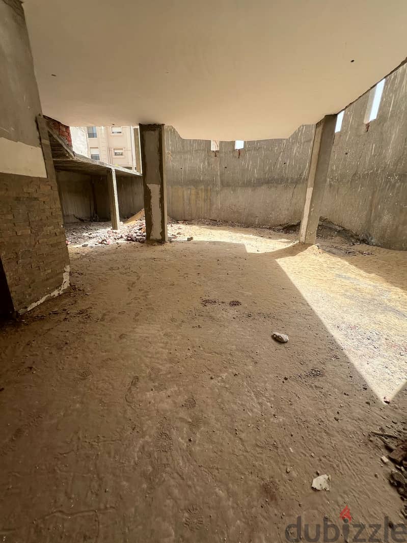 Duplex for sale in Al Nakheel Compound, First Settlement, near Mostafa Kamel Axis, Suez Road and the Ring Road  Private entrance   garden entrance 2