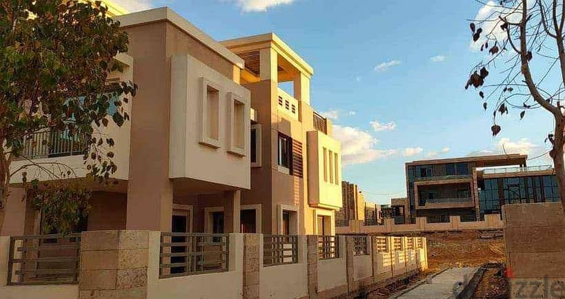 Villa for sale in Taj City in front of Cairo Airport on Suez Road | With a cash discount of up to 39% 2