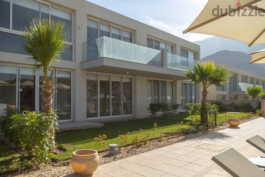 Chalet Service Apartment fully finished ultra-modern in Ain Sokhna | Il Monte Galala | with hotel fully services sea view with only 700k down payment 3