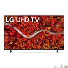 LG uhd 43 inch used 2 months