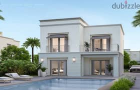 For Sale Villa Bahary In Belle Vie Valley- Sheikh Zayed City