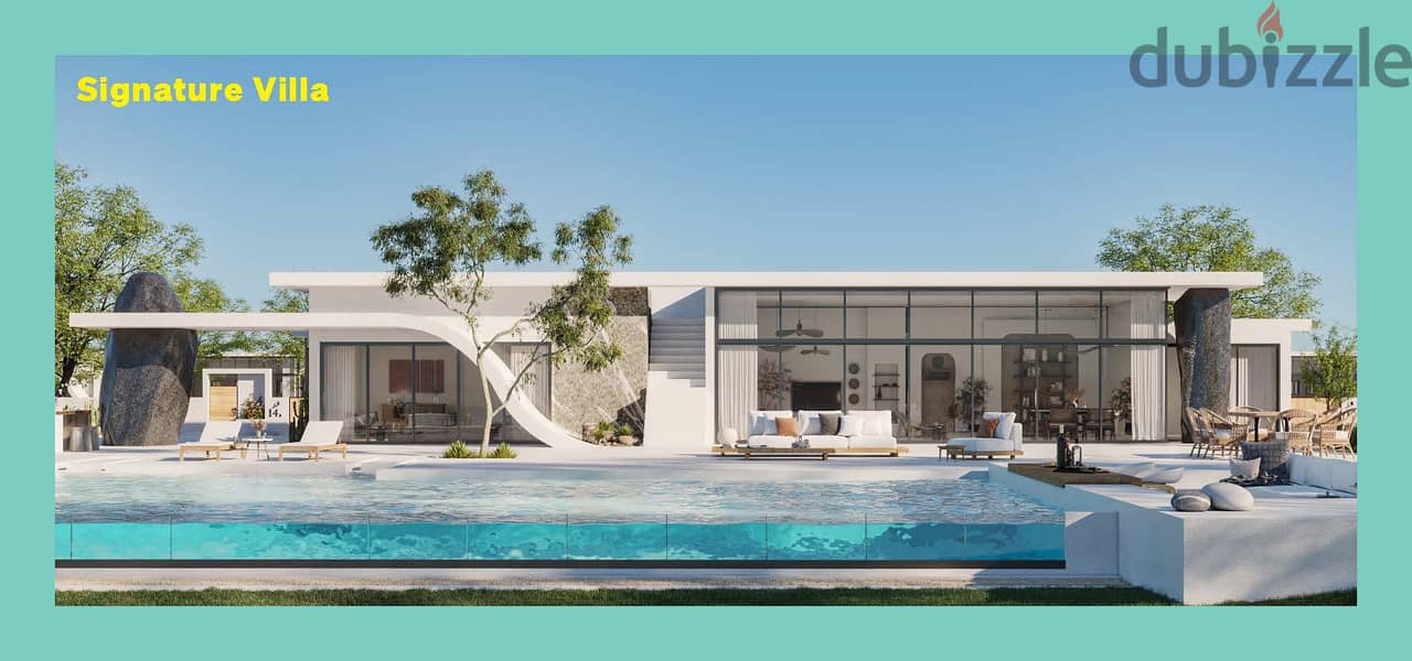 "Own a fully finished 110-square-meter chalet at the lowest price in Salt compound, Ras El Hekma, on the Dabaa road, and 5 minutes to Lavista Bay vill 4