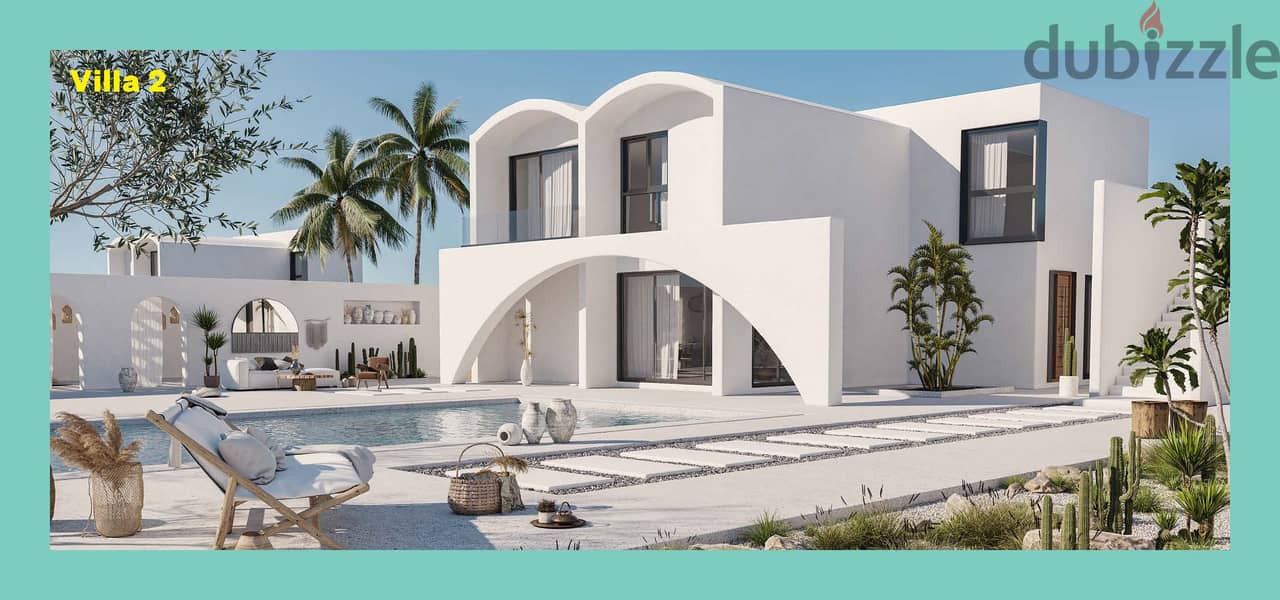 "Own a fully finished 110-square-meter chalet at the lowest price in Salt compound, Ras El Hekma, on the Dabaa road, and 5 minutes to Lavista Bay vill 7