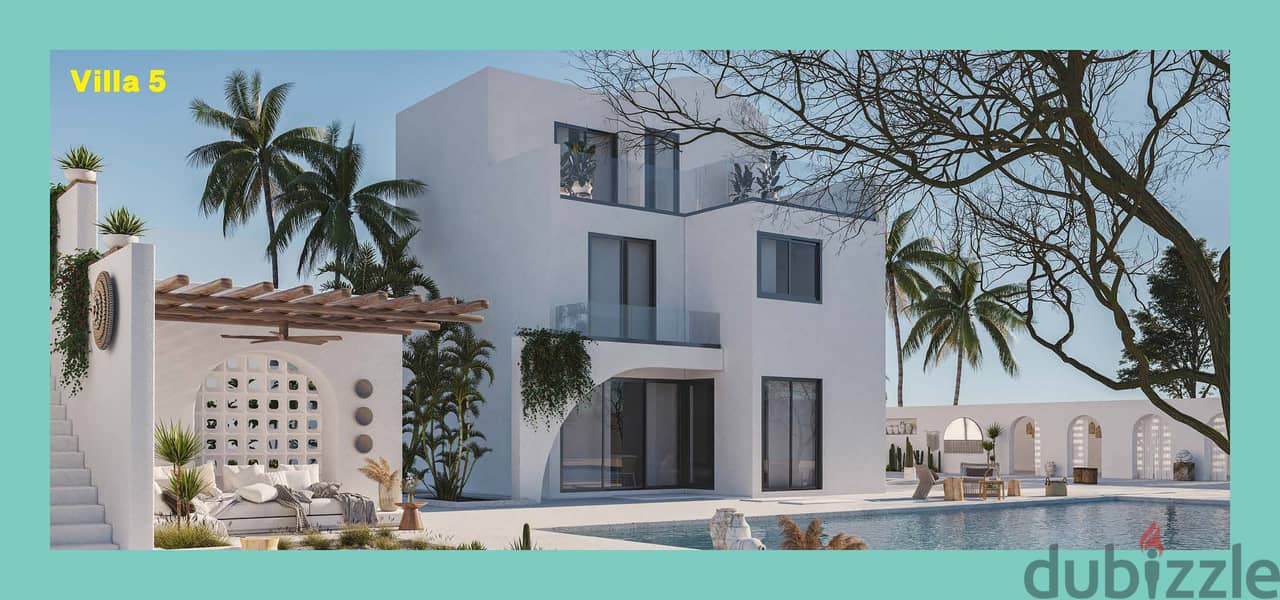 "Own a fully finished 110-square-meter chalet at the lowest price in Salt compound, Ras El Hekma, on the Dabaa road, and 5 minutes to Lavista Bay vill 10